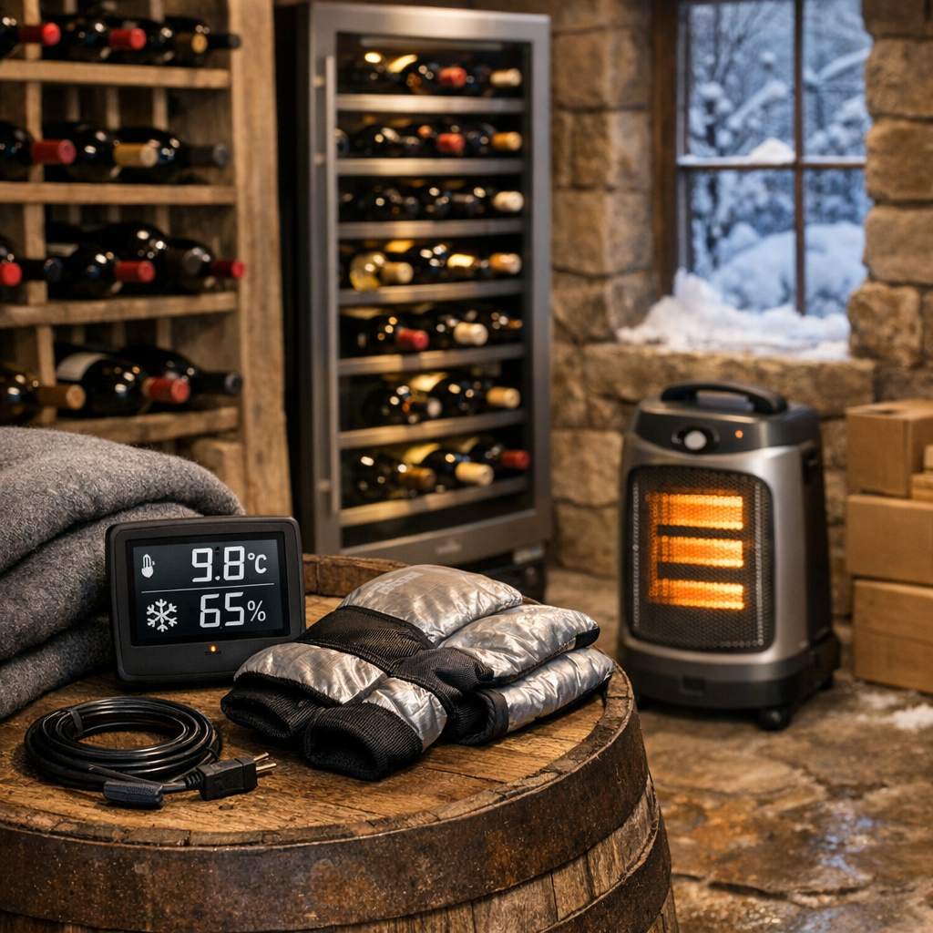 Image de l'article : Optimiser Votre Cave à Vin pour un Hivernage Intelligent - Viniou