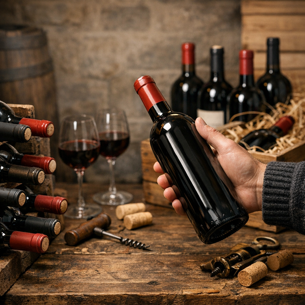 Image de l'article : Comment sélectionner les vins de garde en début d'année : conseils pour enrichir votre cave - Viniou