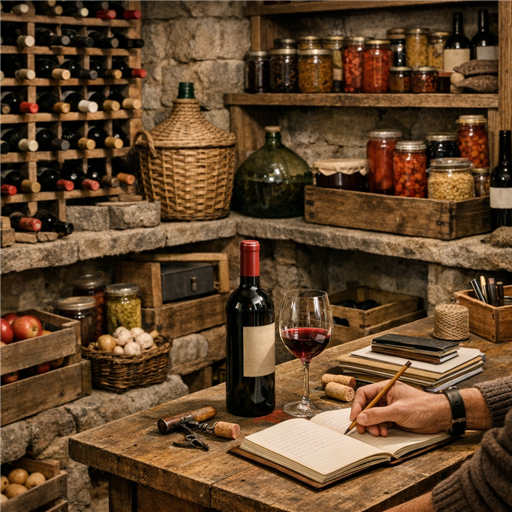 Cómo Organizar Bien Su Bodega para Preparar el Año Venidero - Image