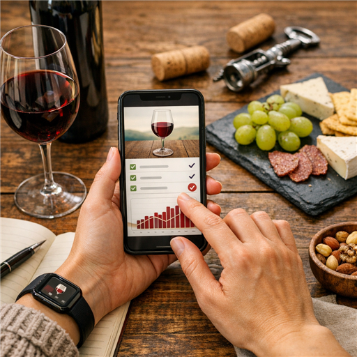 Las Aplicaciones Móviles para Facilitar el Seguimiento de tus Resoluciones Enológicas de Enero - Image
