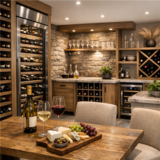 Rafraîchir sa cave à vin pour accueillir le printemps : Tendances de design et aménagement 2023 - Image