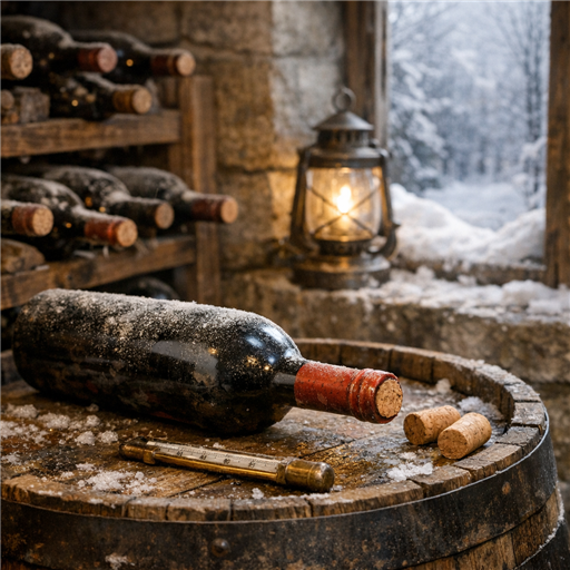 Optimizar el Envejecimiento de su Vino: Consejos para el Almacenamiento en Época de Invierno - Image