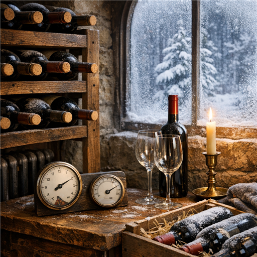 Conditions idéales de stockage en hiver