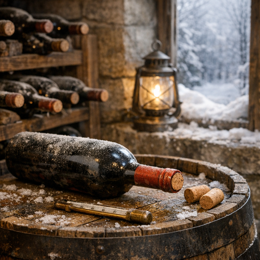 Optimizar el Envejecimiento de su Vino: Consejos para el Almacenamiento en Época de Invierno - Image