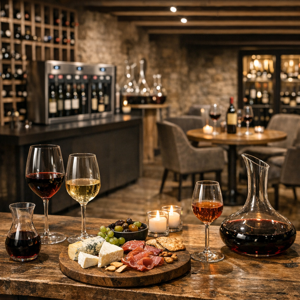 Image de l'article : Förbered din vinkällare för de nya provningstrenderna 2023 - Viniou