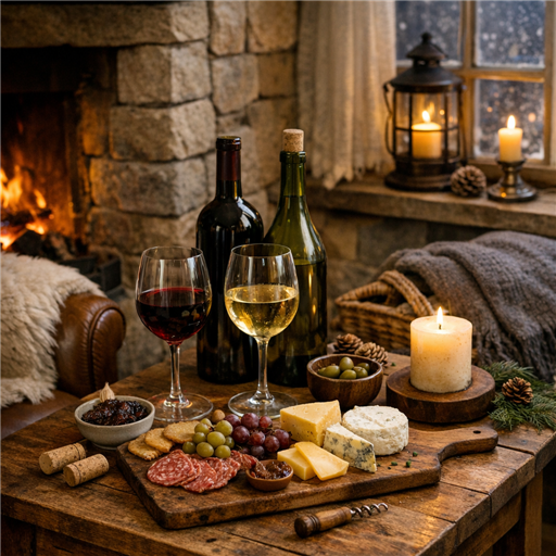 Setting the Scene: Essentials for a Cosy Tasting Corner