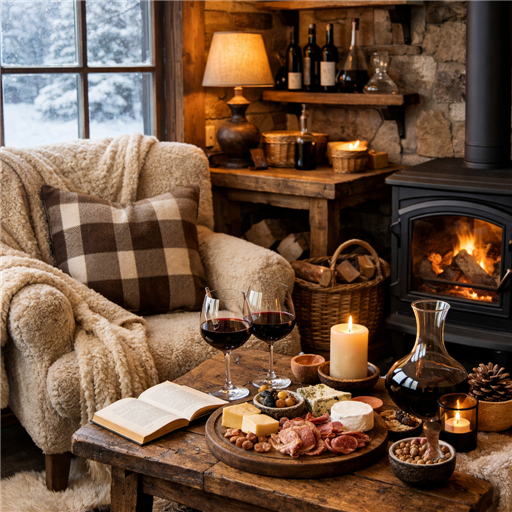 Essential Elements of a Cozy Tasting Corner