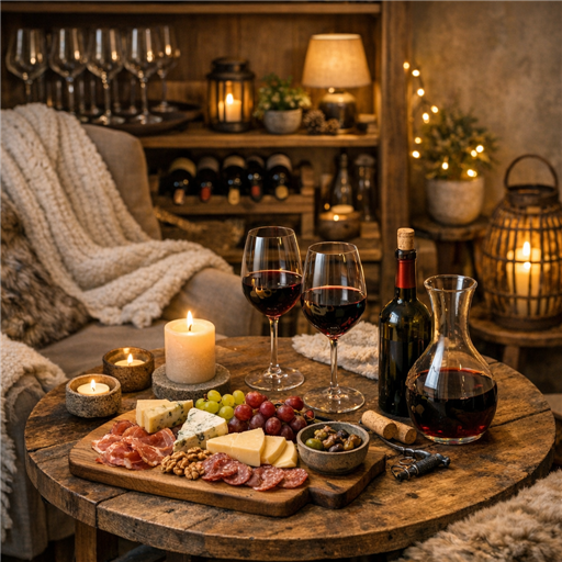 Les éléments clés pour un coin dégustation réussi