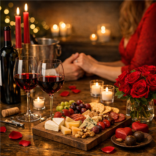 Creating the Perfect Romantic Wine Tasting Experience