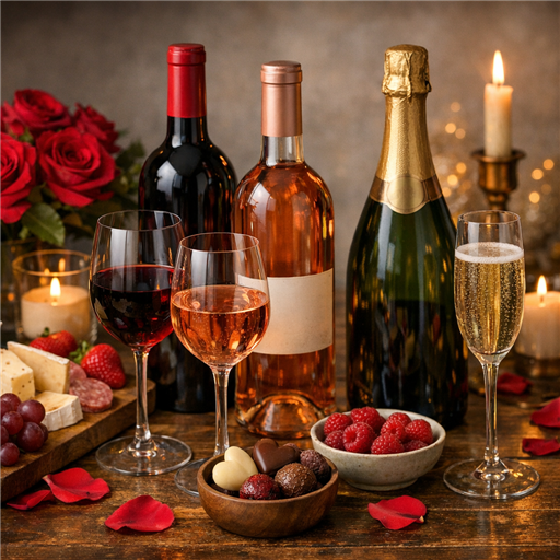 Curating a Romantic Wine Selection