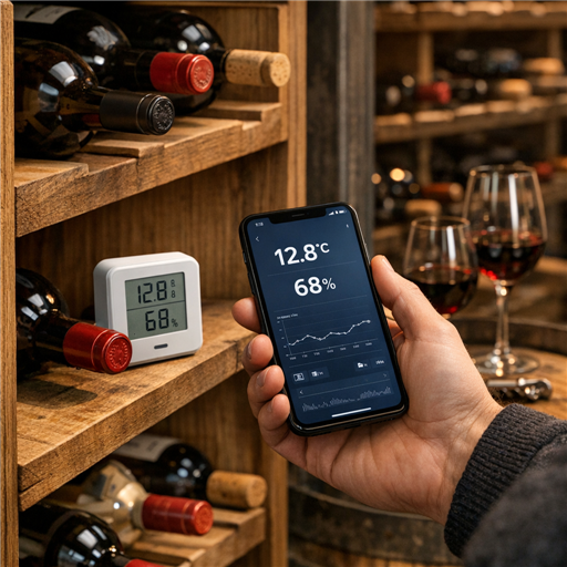 Khám Phá Ứng Dụng Theo Dõi Nhiệt Độ Hầm Rượu: Tối Ưu Hóa Bộ Sưu Tập của Bạn trong Tháng Hai - Image