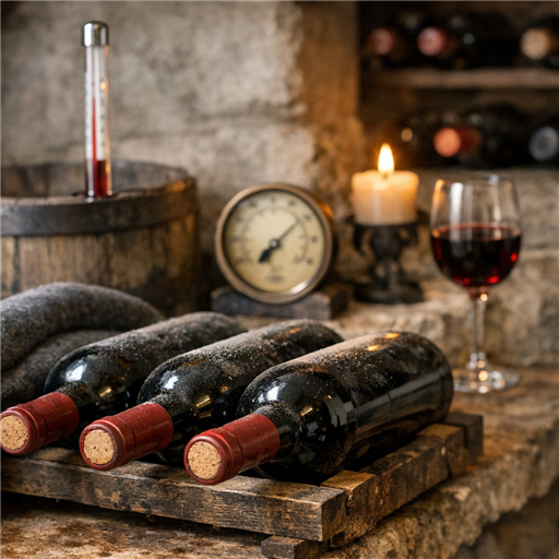 Chuẩn Bị Cho Mùa Xuân: Cách Tối Ưu Hóa Việc Bảo Quản Rượu Trong Mùa Đông - Image