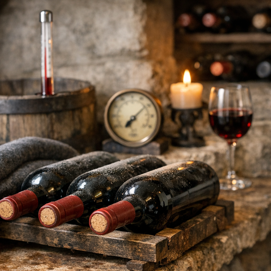 Image de l'article : Preparação para a Primavera: Como Optimizar a Conservação do seu Vinho no Inverno - Viniou