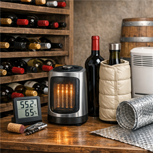 Key Winter Wine Storage Techniques