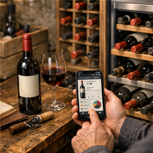 Optimisez Votre Cave avec les Applications de Gestion de Vin en 2023 - Image