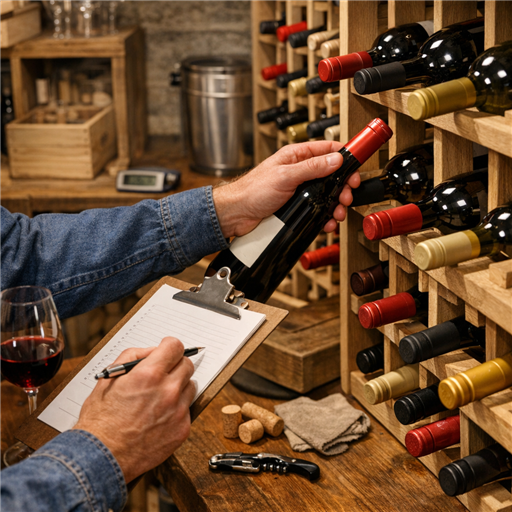 Bereiten Sie Ihren Weinkeller für den Rest des Jahres vor: Tipps und Tricks für eine optimale Organisation - Image