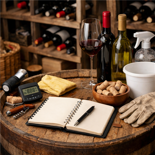 Les étapes clés pour préparer sa cave