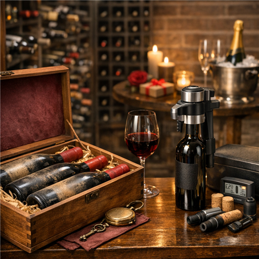 Comment Préserver Vos Vins de Collection pour une Saint-Valentin Future - Image
