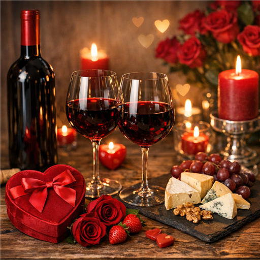 Choisir le vin idéal pour la Saint-Valentin