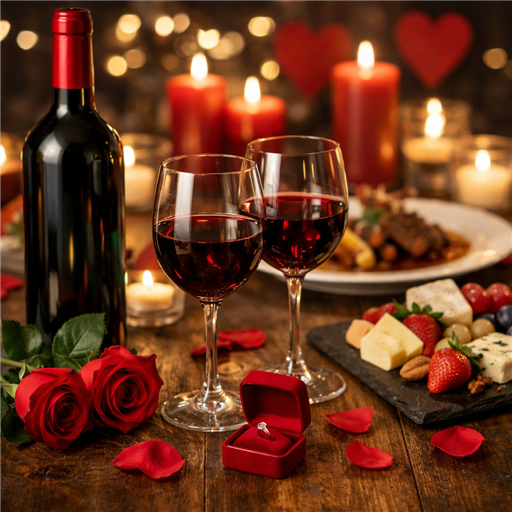 Choosing the Perfect Wine for Valentine's Day