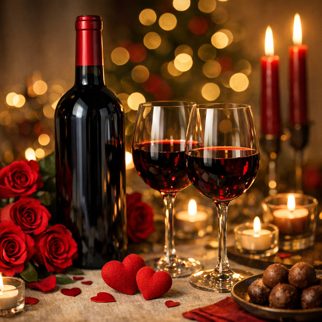 Image de l'article : Vinhos a Descobrir para um Dia de São Valentim Inesquecível - Viniou