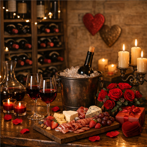 Essential Features for a Romantic Valentine's Cellar