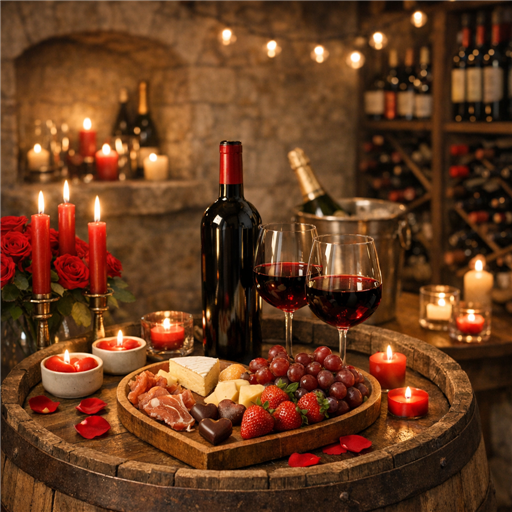 Creează o Pivniță Romantică: Pregătește-ți Vinurile pentru Ziua Îndrăgostiților - Image