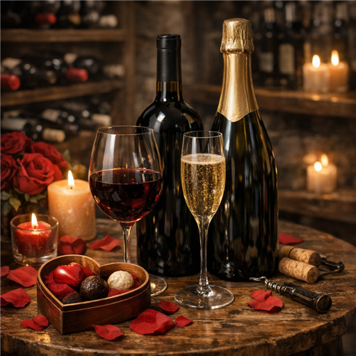 Sélectionner des vins d'exception pour la Saint-Valentin