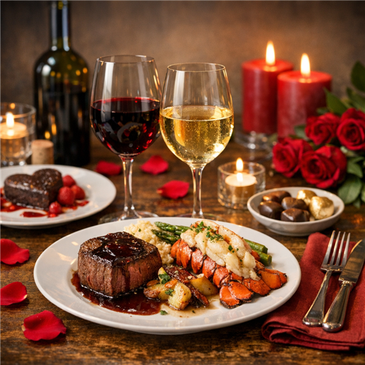 Classic Wine Pairings for Valentine's Dinner