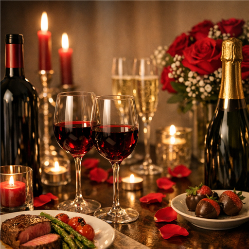 The Ideal Wines for Romance