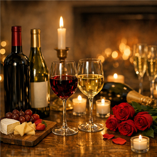 Comment sélectionner des vins pour des occasions romantiques