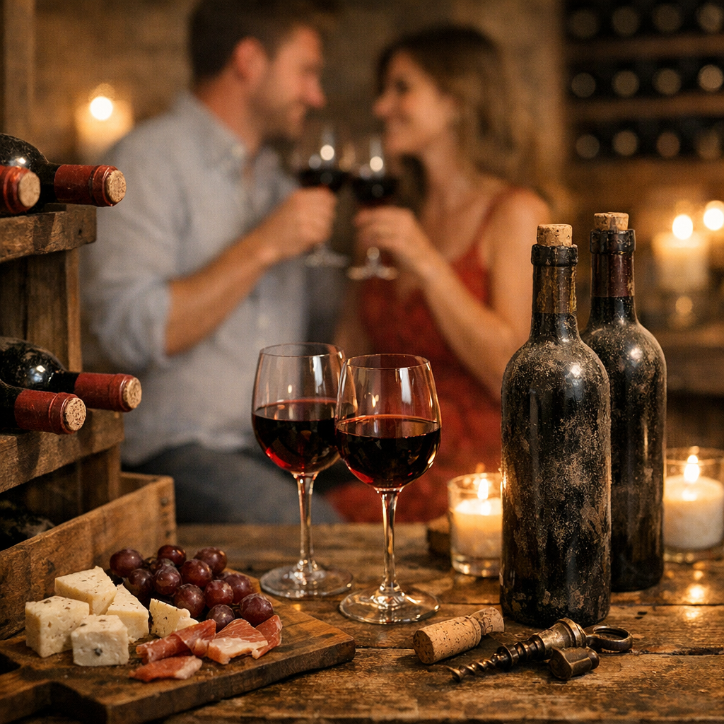 Image de l'article : Kunst at gemme vine til fremtidige romantiske øjeblikke - Viniou