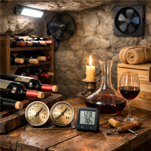 Étapes pour optimiser le vieillissement des vins