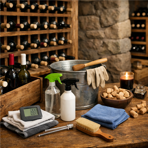 Preparing Your Wine Cellar