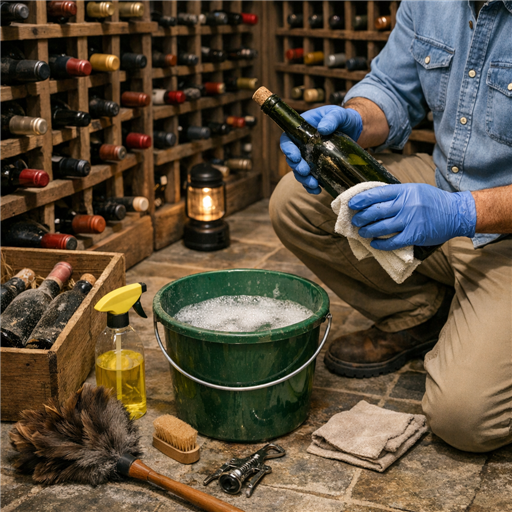 Spring Cleaning Your Wine Cellar