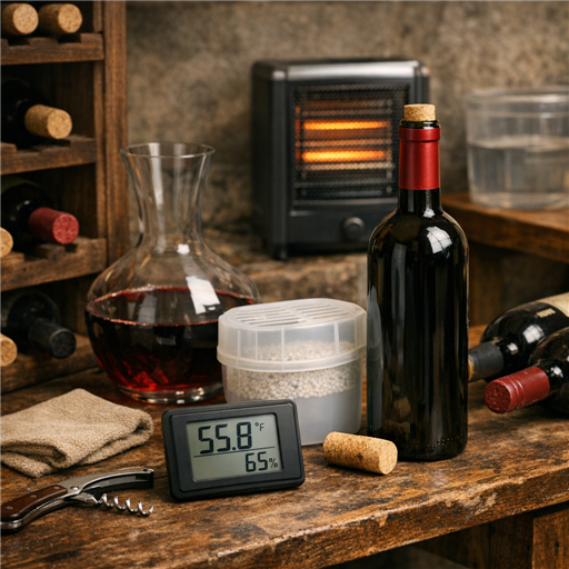 Essential End-of-Winter Wine Storage Tips
