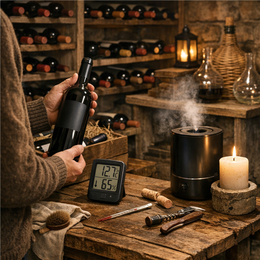 Përgatitni bodrumin tuaj për pranverë: këshilla për ruajtjen e verërave në fund të dimrit - Image