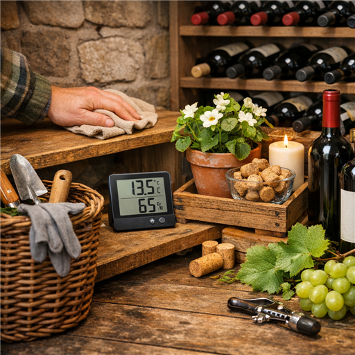 Astuces pour optimiser votre cave au printemps