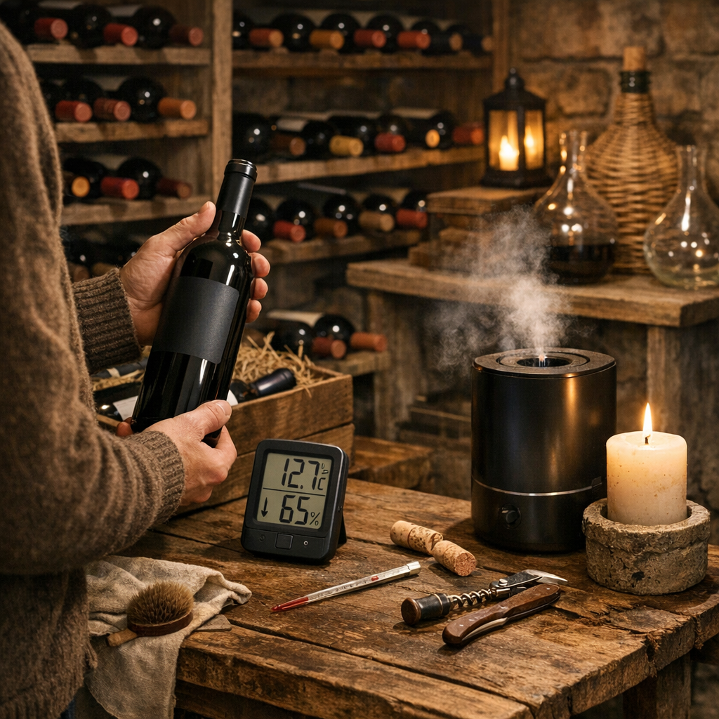 Image de l'article : Forbered din vinkælder til foråret: tips til opbevaring af vin sidst på vinteren - Viniou