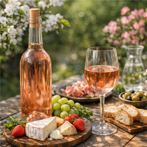 Les critères pour choisir le vin parfait au printemps