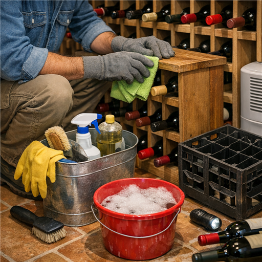 Spring Cleaning: Preparing Your Cellar