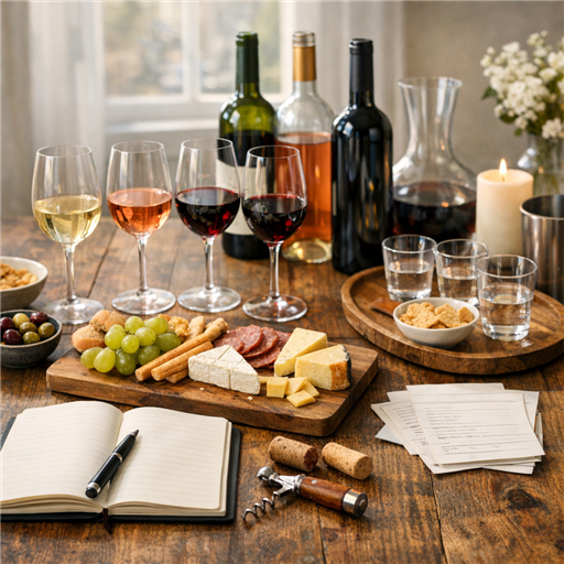 Planning Your Wine Tasting