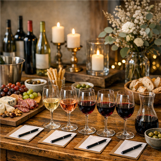 Planning the Perfect Wine Tasting Event
