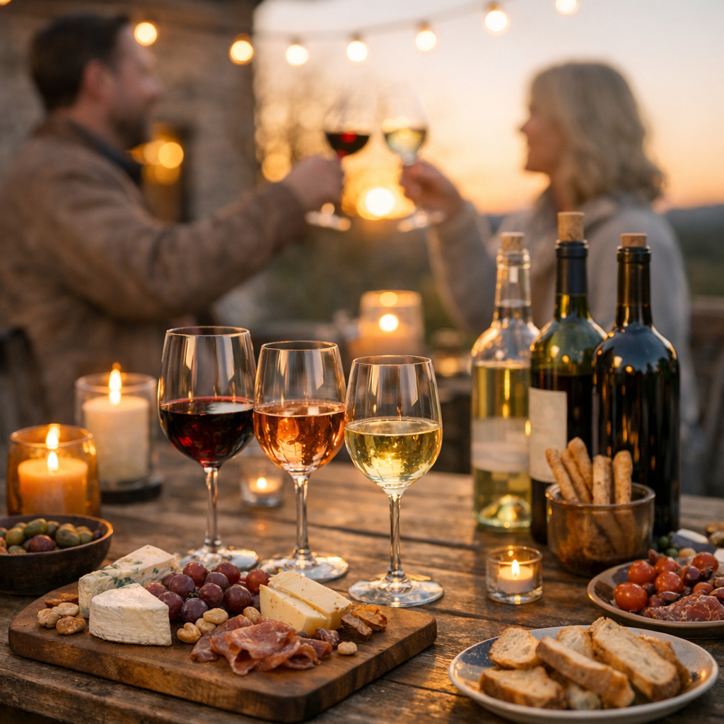 Image de l'article : Juhlista Talven Loppua: Järjestä Viininmaistajaiset Pidemmille Päiville Siirtymisen Kunniaksi - Viniou