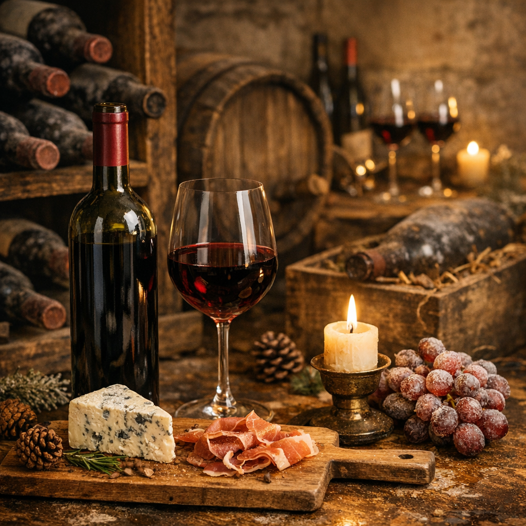 Image de l'article : Optimoimalla Viinikellariasi: Hyödynnä Talviviinien Harvinaisuutta - Viniou