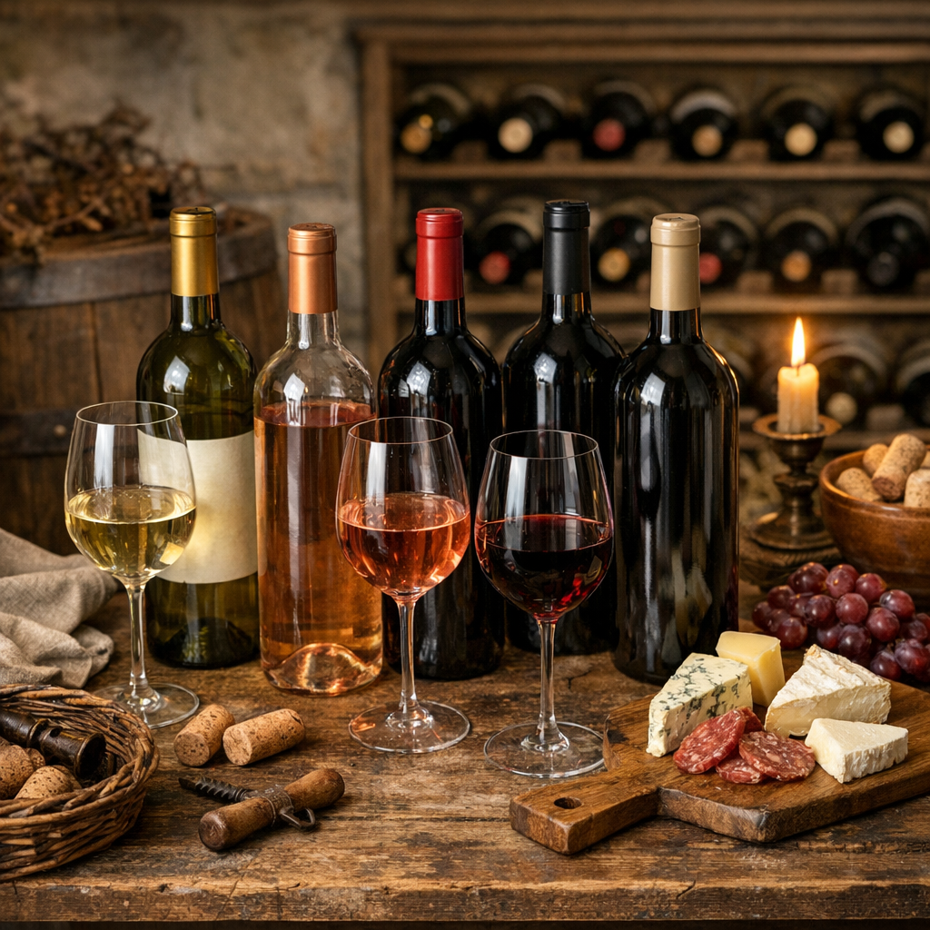 Image de l'article : Valmistautuminen kevääseen viinikellarissa: Viinit, jotka kannattaa löytää helmikuun lopussa - Viniou