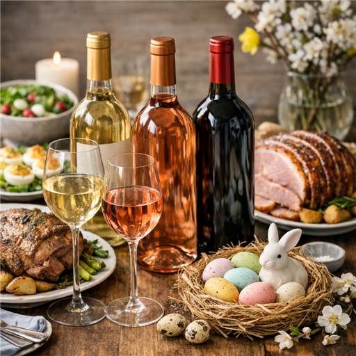 Harmonies Pascales : Sublimez Vos Repas de Pâques avec les Bons Accords ...
