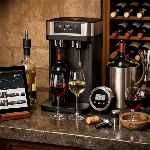 Optimizing Your Wine Cellar with Technology: Tips for Preparing Your ...