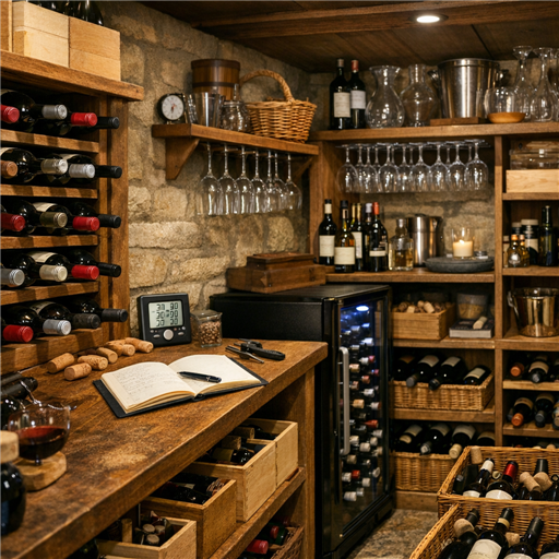 Les étapes pour optimiser votre cave à vin
