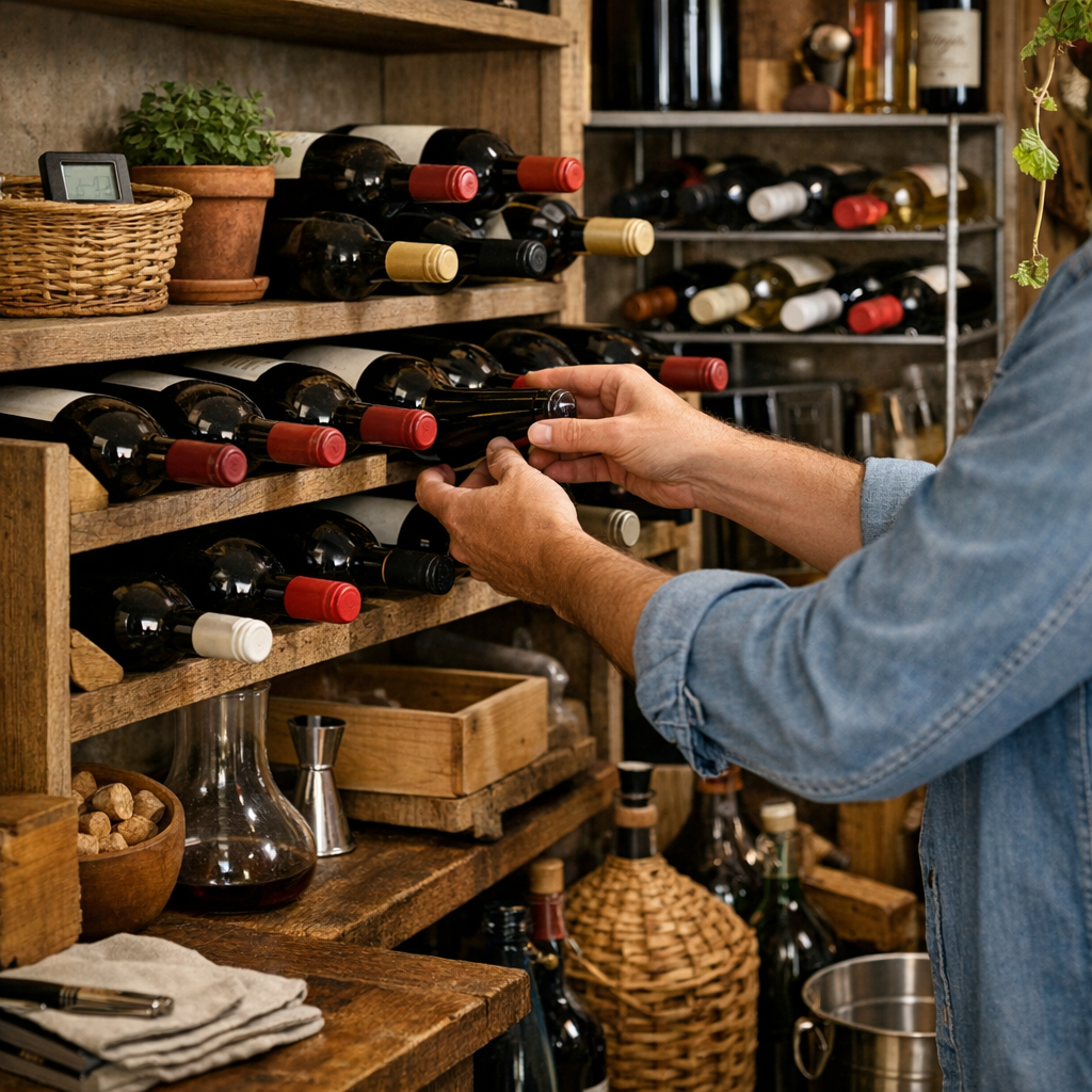 Optimisez votre cave à vin pour le printemps : Conseils pour une organisation efficace - Image